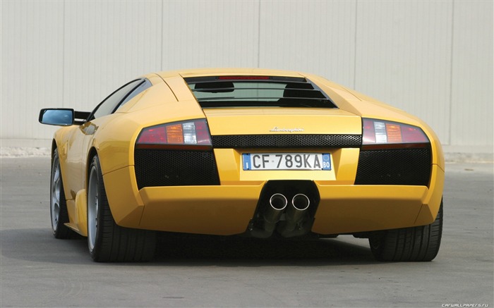 Lamborghini Murciélago - 2001 fondos de escritorio de alta definición (2) #25