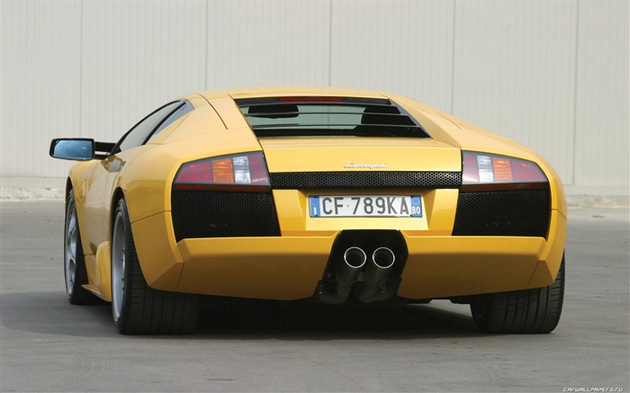 Lamborghini Murcielago - 2001 HD Wallpaper (2) #25