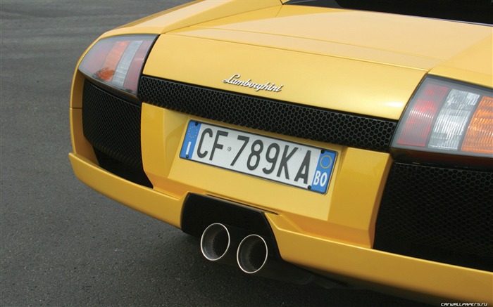 Lamborghini Murcielago - 2001 HD tapetu (2) #32