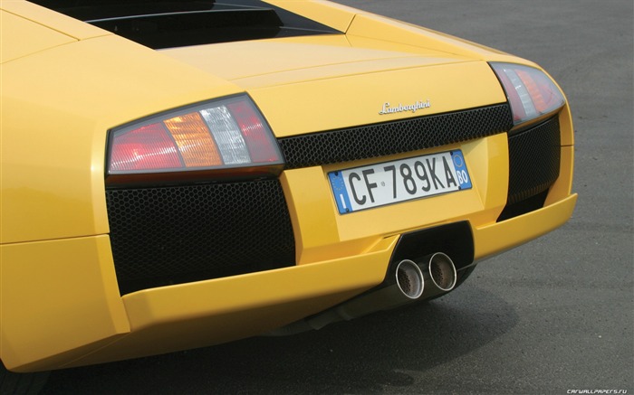 Lamborghini Murcielago - 2001 HD Wallpaper (2) #33