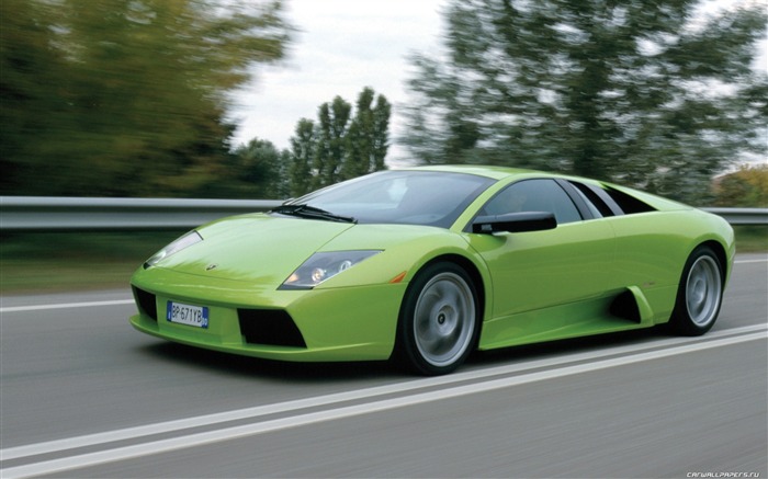 Lamborghini Murcielago - 2001 蘭博基尼(二) #39