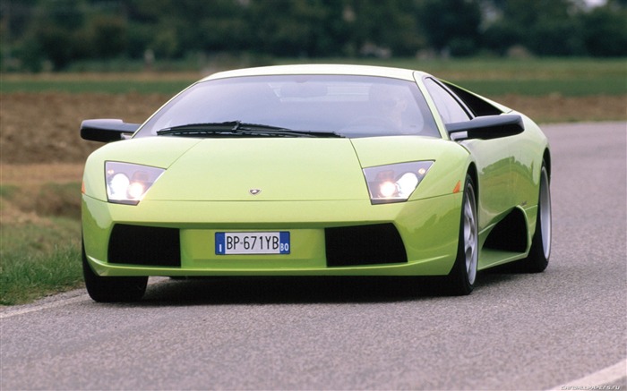 Lamborghini Murciélago - 2001 fondos de escritorio de alta definición (2) #41