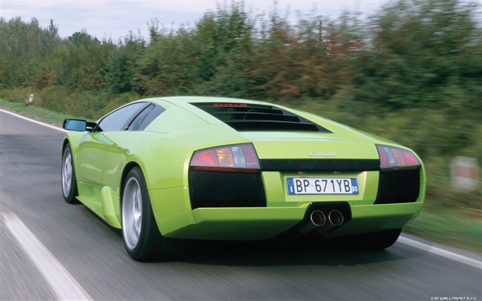 Lamborghini Murcielago - 2001 fonds d'écran HD (2) #42