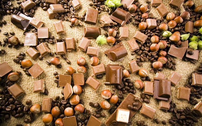 Schokolade Nahaufnahme Tapete (1) #3
