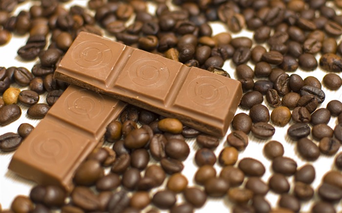 Chocolate close-up wallpaper (1) #4