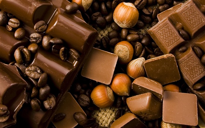 Schokolade Nahaufnahme Tapete (1) #20