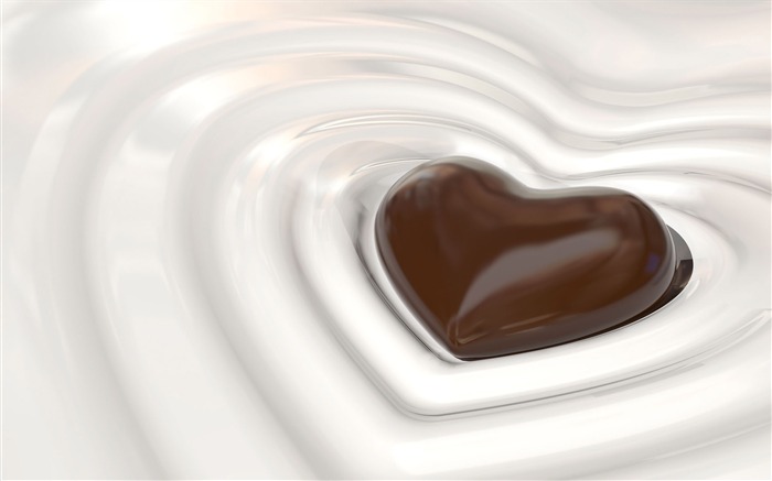 Chocolate close-up wallpaper (2) #9