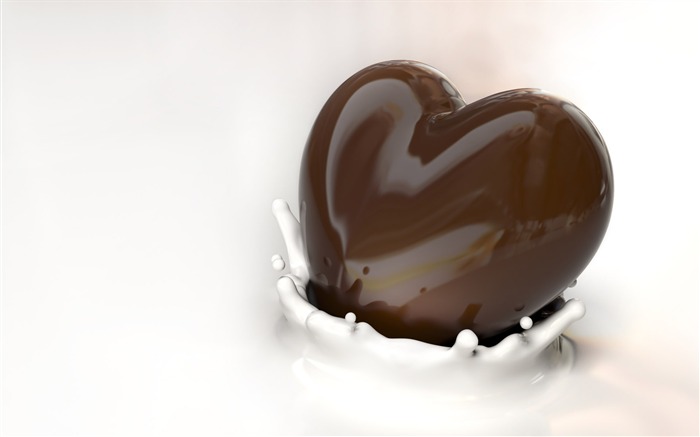 Chocolate close-up wallpaper (2) #10