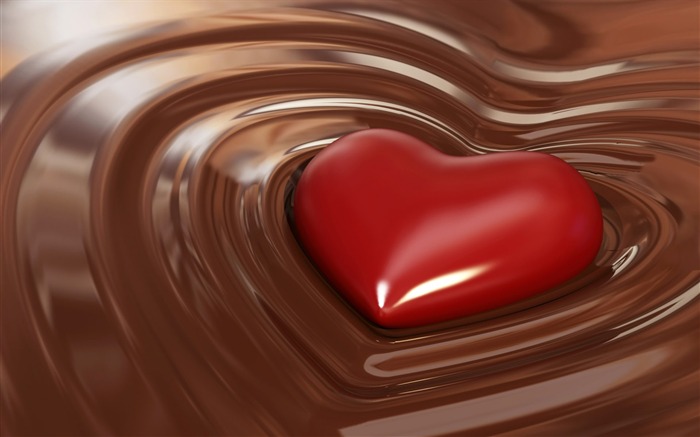 Chocolate close-up wallpaper (2) #11