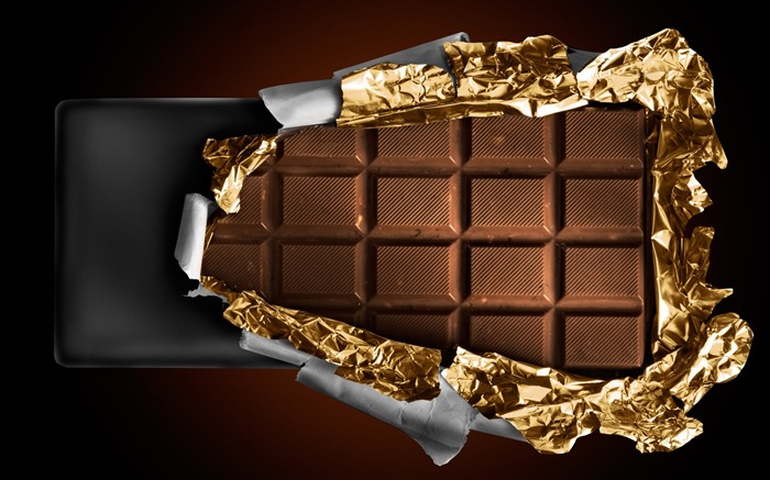 Čokoláda close-up tapety (2) #19