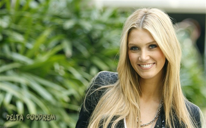 Delta Goodrem 黛爾塔·古德瑞姆 美女壁紙 #4
