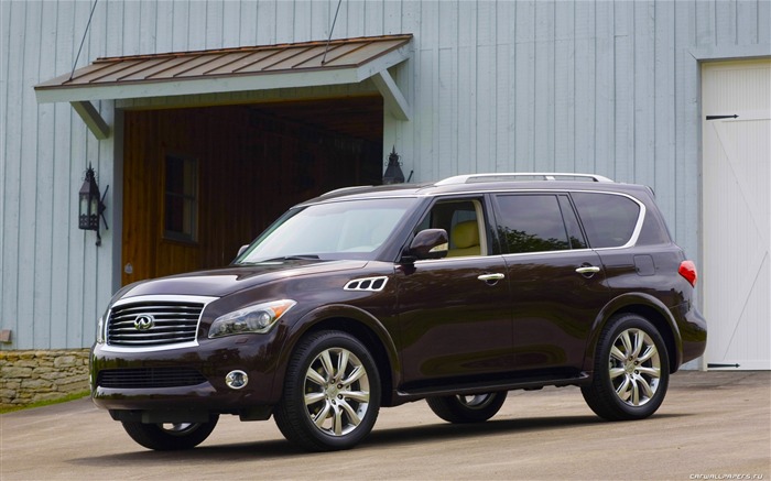 Infiniti QX56 - 2011 fondos de escritorio de alta definición #2