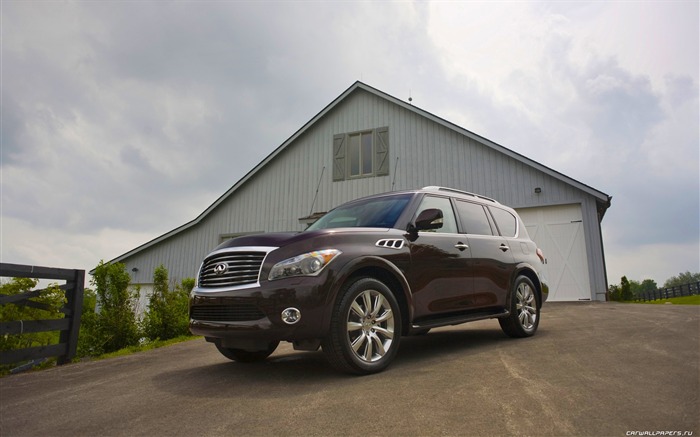 Infiniti QX56 - 2011 英菲尼迪3