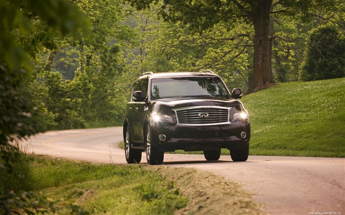 Infiniti QX56 - 2011 fondos de escritorio de alta definición #5