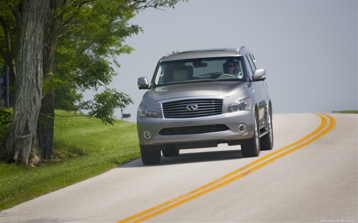 Infiniti QX56 - 2011 fondos de escritorio de alta definición #12