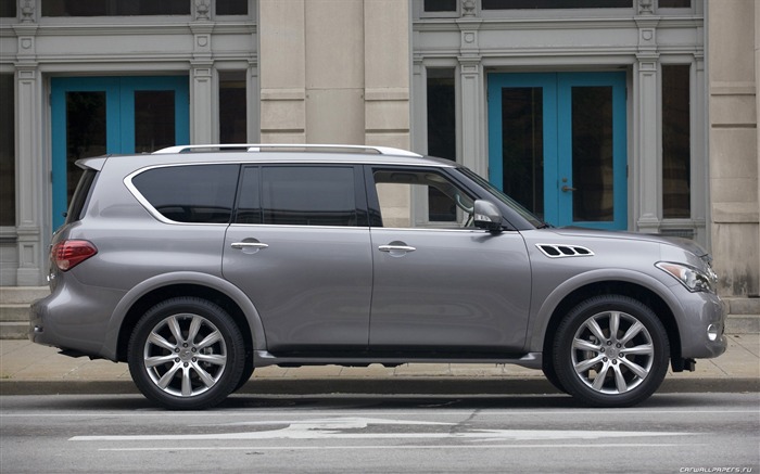 Infiniti QX56 - 2011 英菲尼迪17