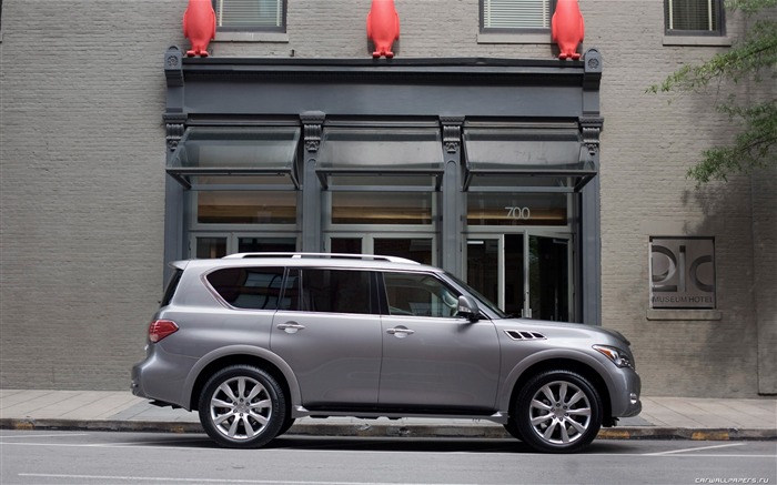 インフィニティQX56-2011のHDの壁紙 #18