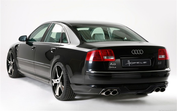 Hofele Audi A8 D3 Facelift HD wallpaper #15