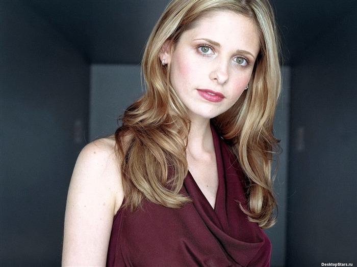 Sarah Michelle Gellar hermosos fondos de escritorio (1) #12