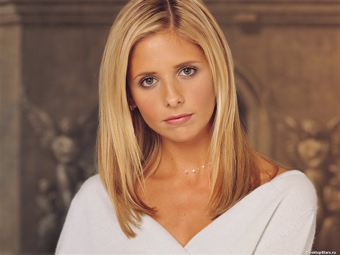 Sarah Michelle Gellar schöne Tapete (1) #36