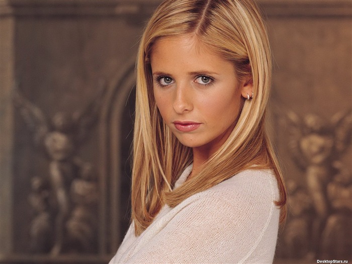 Sarah Michelle Gellar beautiful wallpaper (1) #40