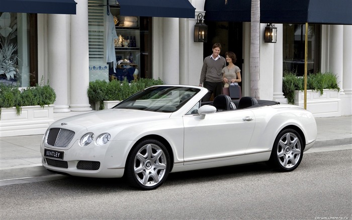 Bentley Continental GTC - 2006 宾利1