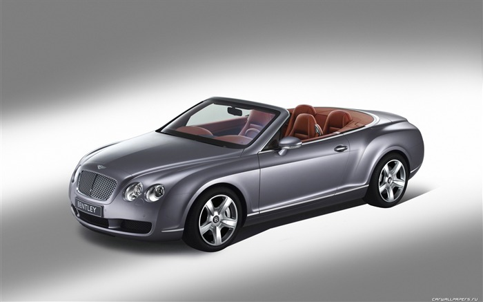 Bentley Continental GTC - 2006 HD wallpaper #19