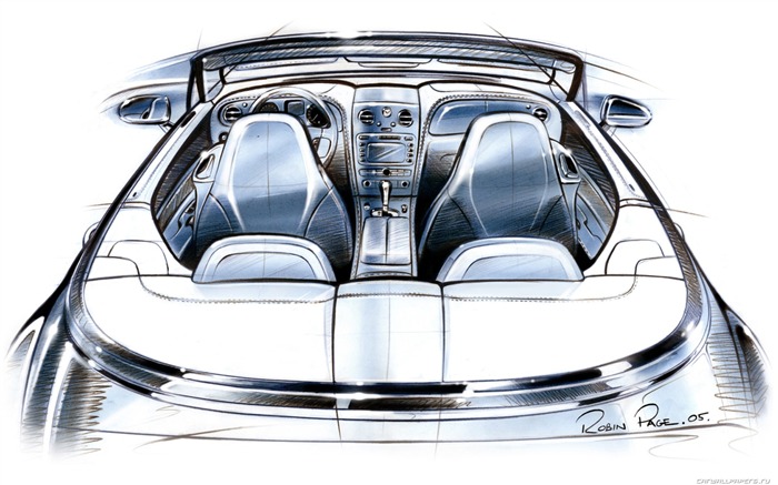 Bentley Continental GTC - 2006 fonds d'écran HD #31