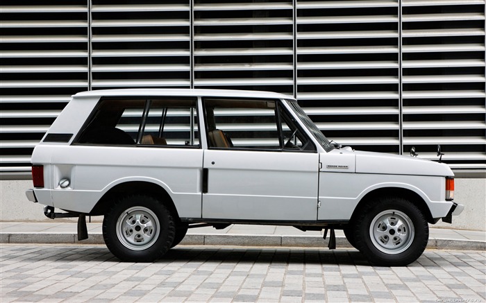 Land Rover Range Rover 3door 路虎9