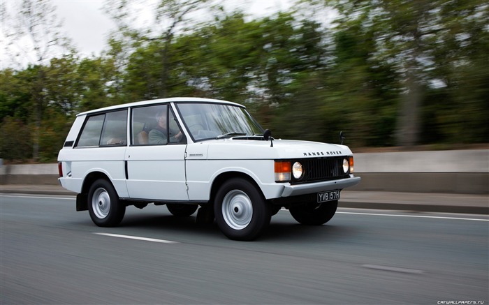 Land Rover Range Rover 3DOOR fondos de escritorio de alta definición #10