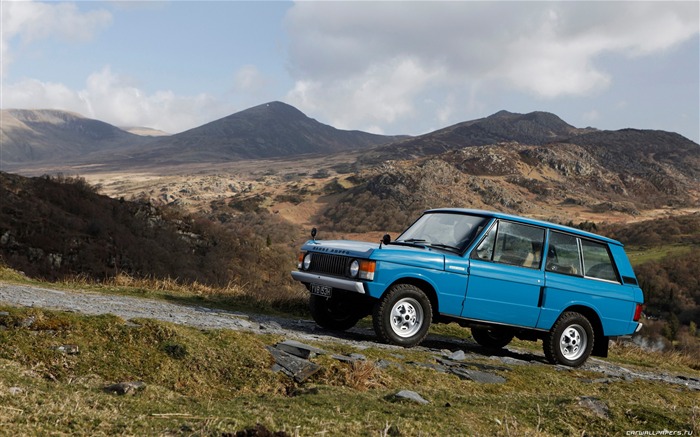 Land Rover Range Rover 3 Türen HD Wallpaper #14