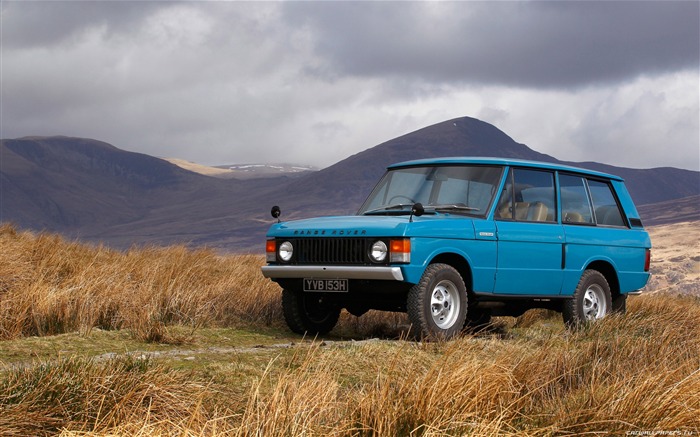 Land Rover Range Rover 3DOOR fondos de escritorio de alta definición #15