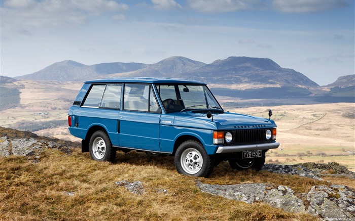 Land Rover Range Rover 3DOOR fondos de escritorio de alta definición #17