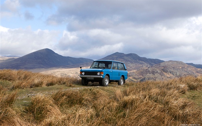 Land Rover Range Rover 3 Türen HD Wallpaper #19