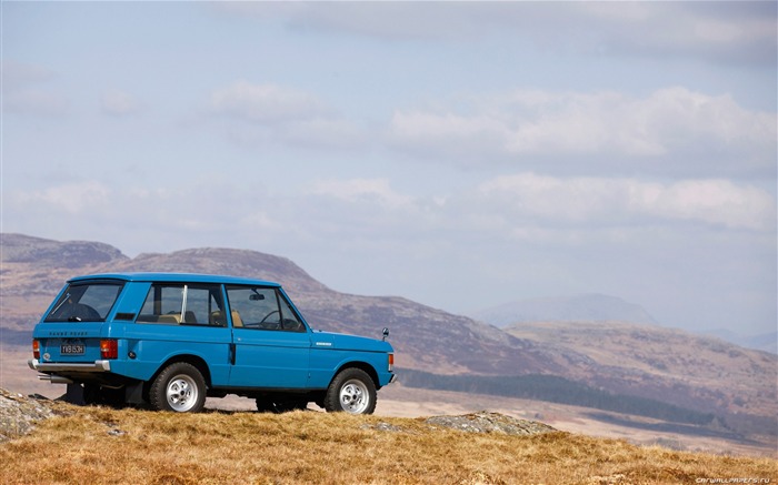 Land Rover Range Rover fond d'écran HD 3door #20