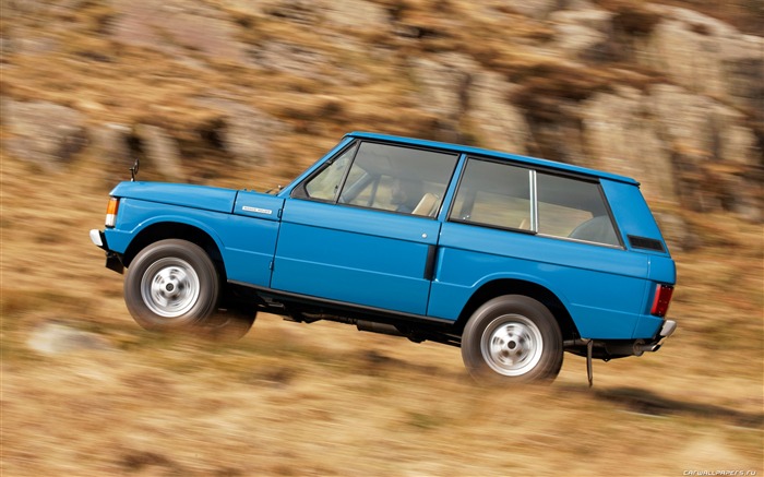 Land Rover Range Rover 3 Türen HD Wallpaper #23