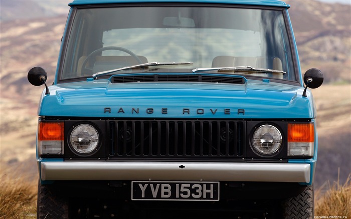 Land Rover Range Rover 3 Türen HD Wallpaper #24