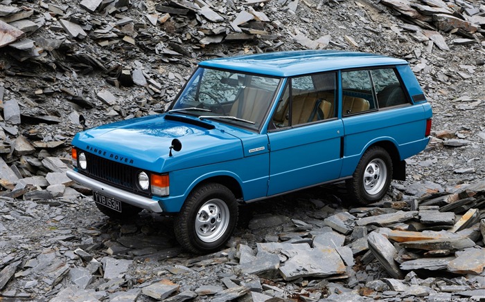 Land Rover Range Rover 3DOOR fondos de escritorio de alta definición #25