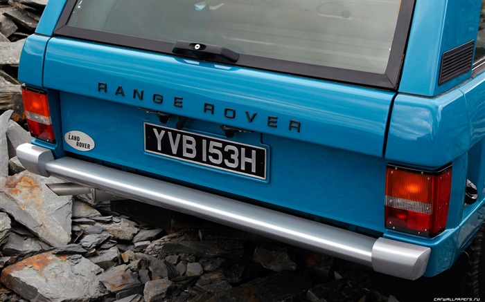 Land Rover Range Rover 3dveř HD tapetu #27