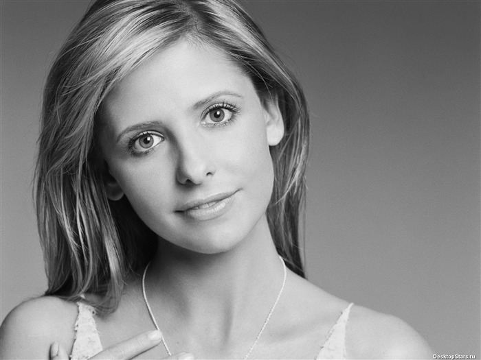 Sarah Michelle Gellar beau fond d'écran (2) #4