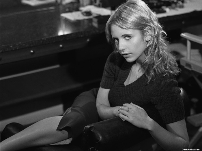 Sarah Michelle Gellar beau fond d'écran (2) #9