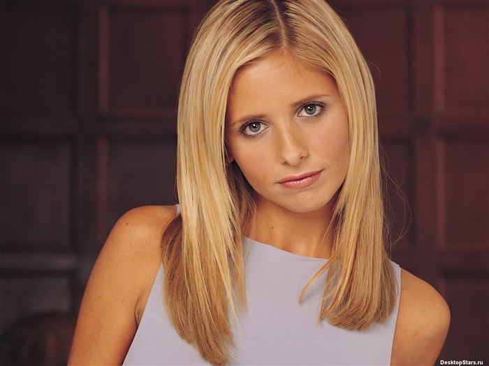 Sarah Michelle Gellar hermosos fondos de escritorio (2) #11