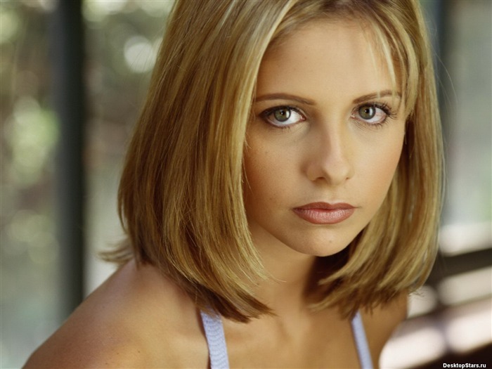 Sarah Michelle Gellar hermosos fondos de escritorio (2) #23