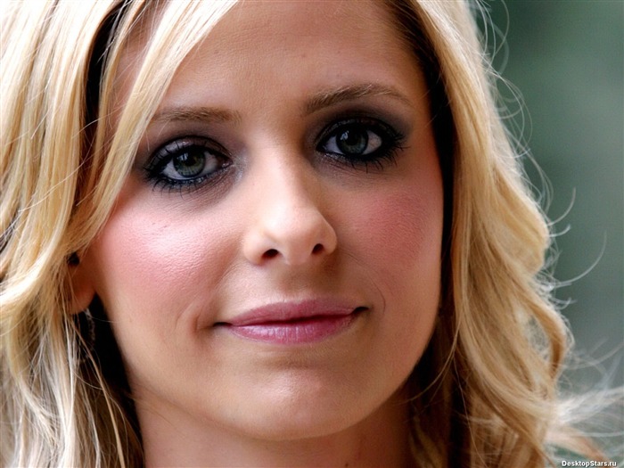 Sarah Michelle Gellar beautiful wallpaper (2) #33