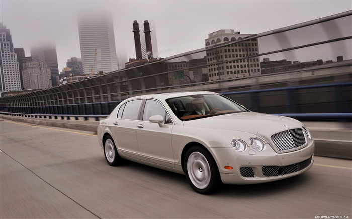 Bentley Continental Flying Spur - 2008 宾利2