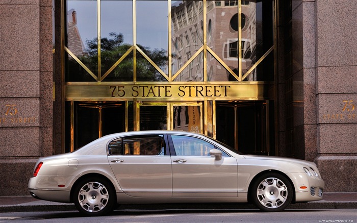 Bentley Continental Flying Spur - 2008 HD fond d'écran #8