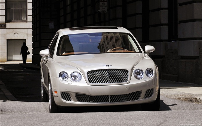 Bentley Continental Flying Spur - 2008 HD Wallpaper #11