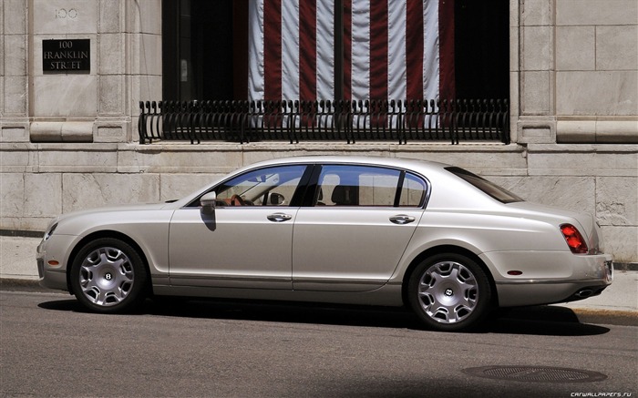 Bentley Continental Flying Spur - 2008 HD wallpaper #12