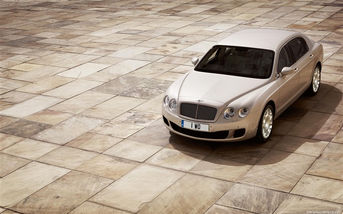 Bentley Continental Flying Spur - 2008 HD wallpaper #13