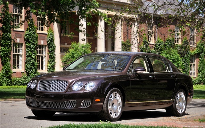 Bentley Continental Flying Spur - 2008 HD wallpaper #14